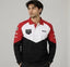 Hugo  Boss Porsche White Red Logo Work Premium Full Sleeve Polo T-Shirt