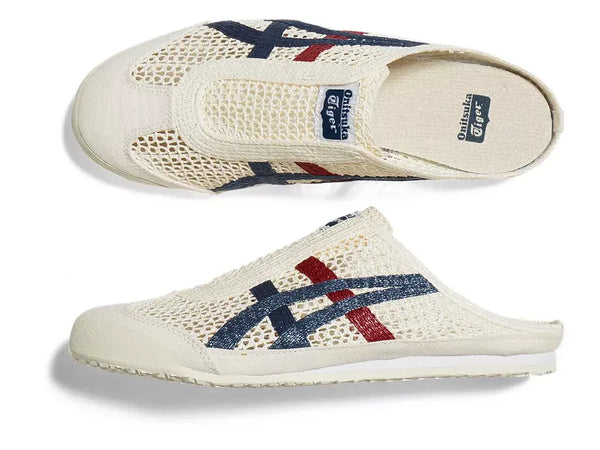Onitsuka Tiger slip on sabot Cream Mako Blue (342