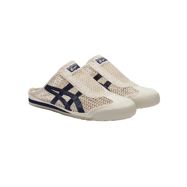 Onitsuka Tiger slip on sabot peacoat