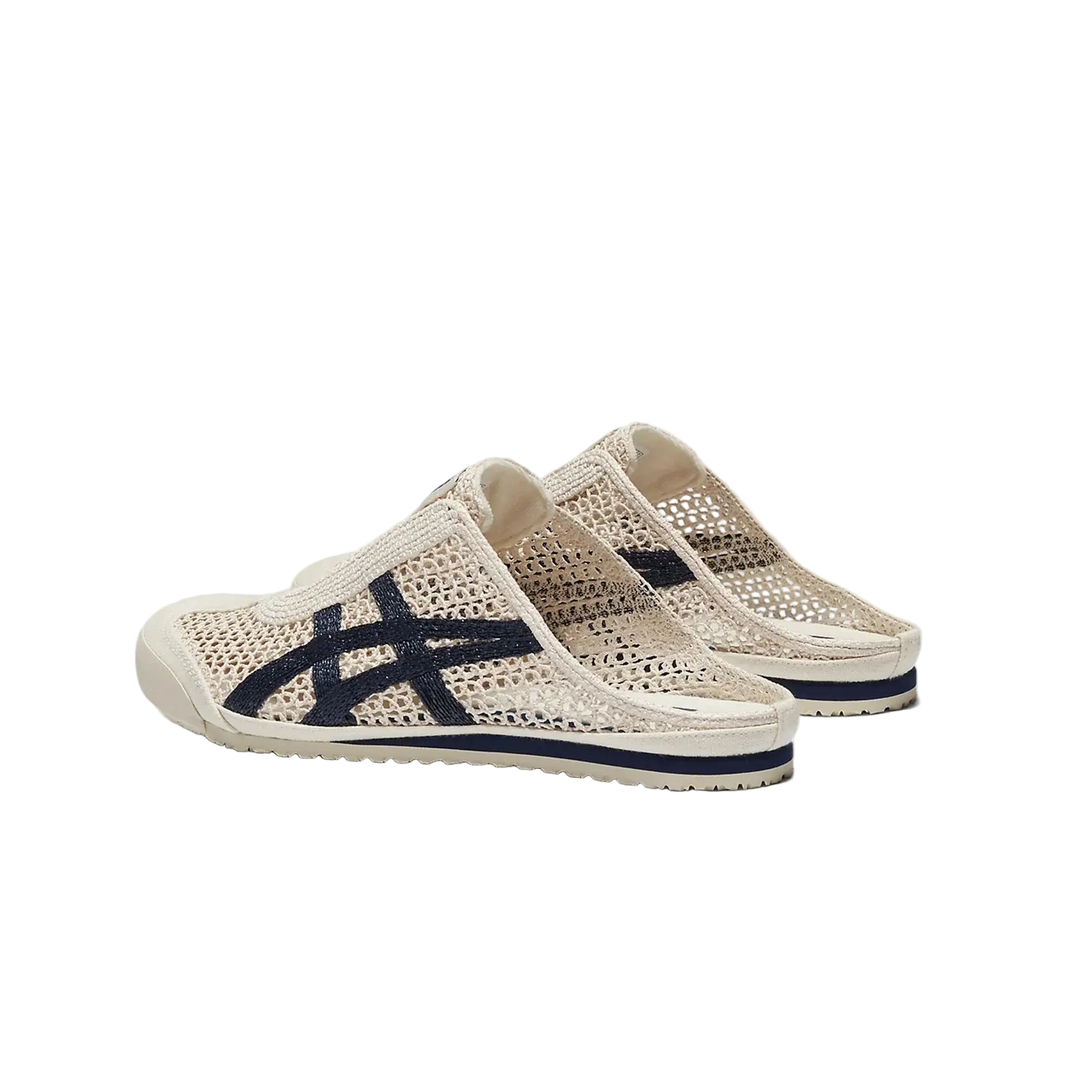 Onitsuka Tiger slip on sabot peacoat