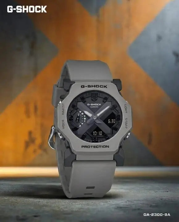 Gshock GA2300-1A Grey Main image