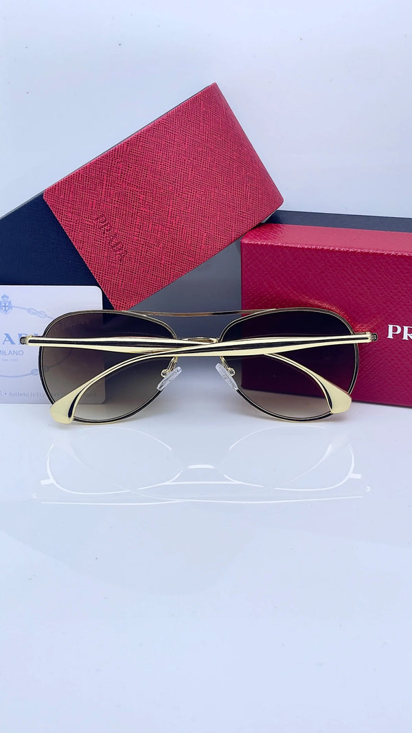 Prada 3219 gold brown