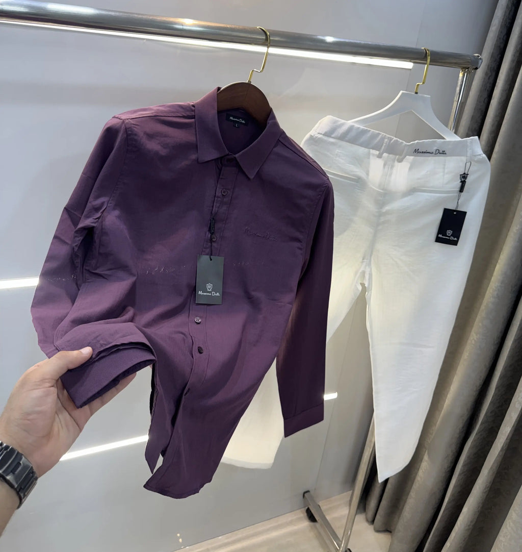 Massimo Dutti Wine White Italian Imported Combo