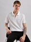 Calvin  Klein White Premium Polo T-Shirt