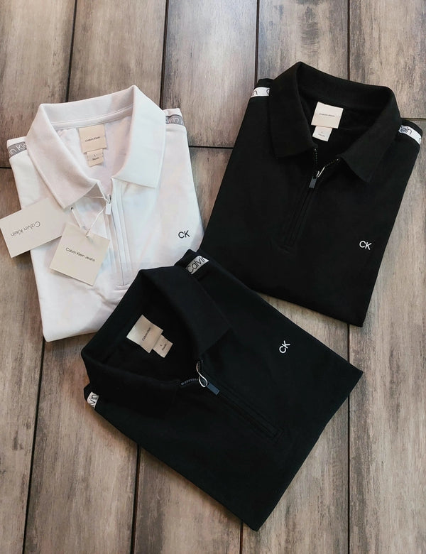 Calvin  Klein Navy Blue Premium Polo T-Shirt