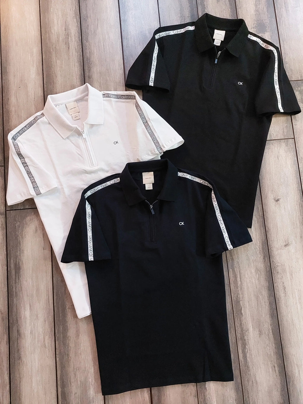 Calvin  Klein Navy Blue Premium Polo T-Shirt