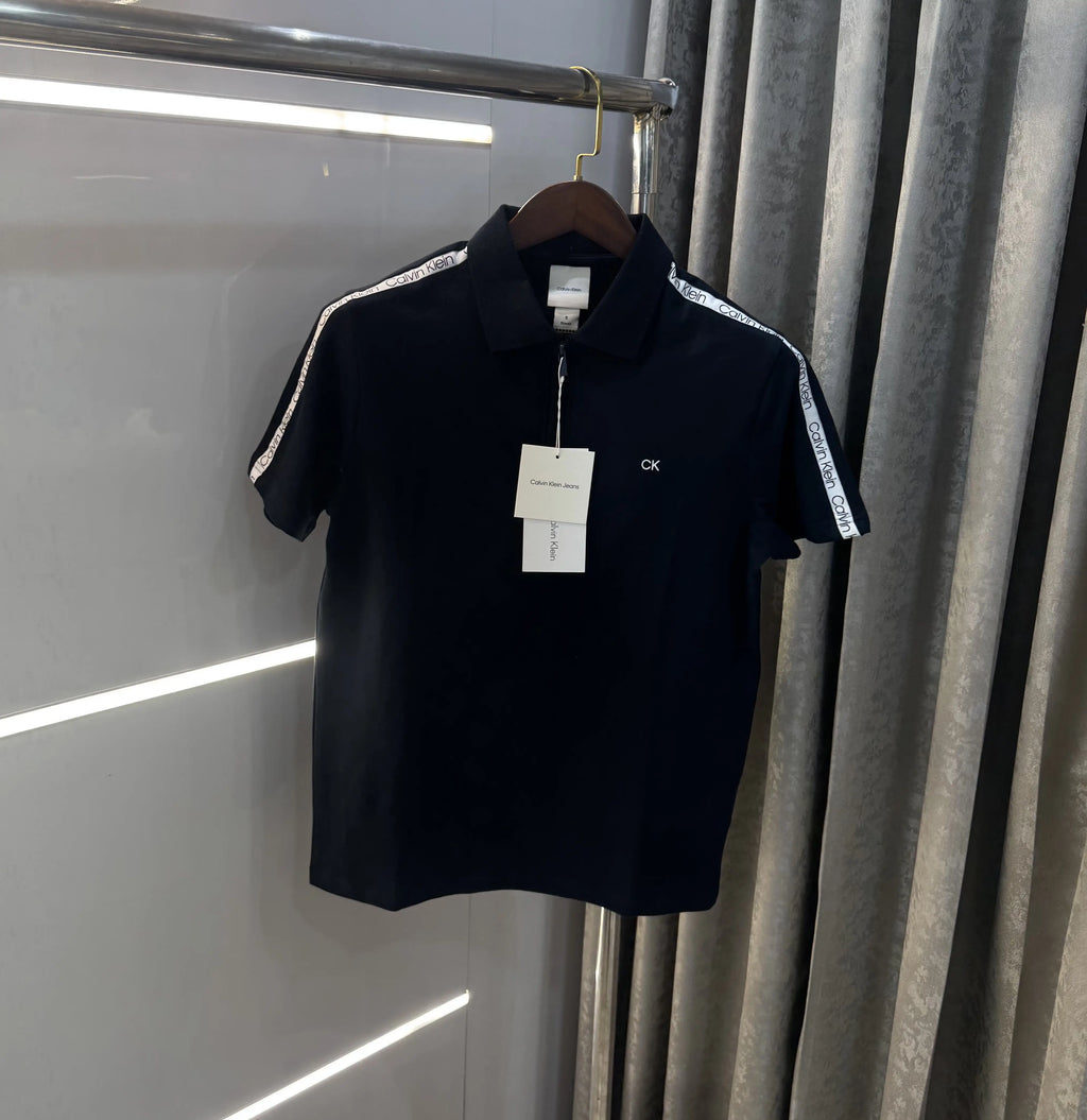 Calvin  Klein Navy Blue Premium Polo T-Shirt