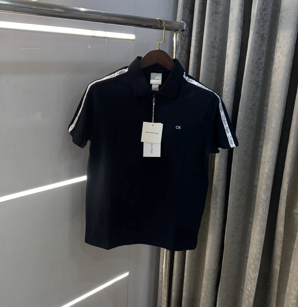 Calvin  Klein Navy Blue Premium Polo T-Shirt