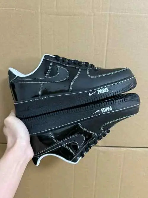 Nikee Airforce 1 Low City Pack Paris Patent Main image