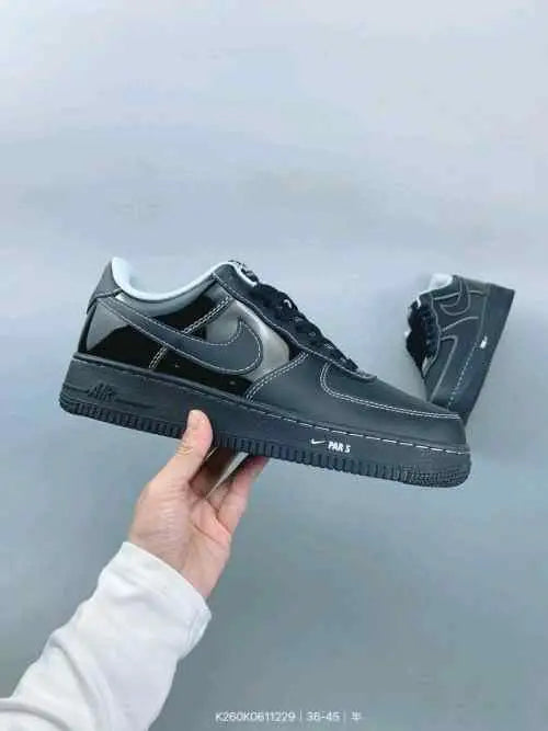Nikee Airforce 1 Low City Pack Paris Patent Secondary image