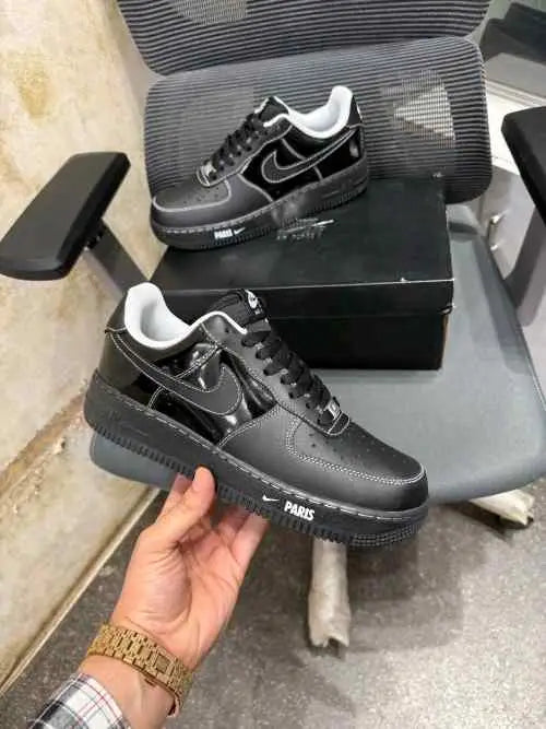 Nikee Airforce 1 Low City Pack Paris Patent