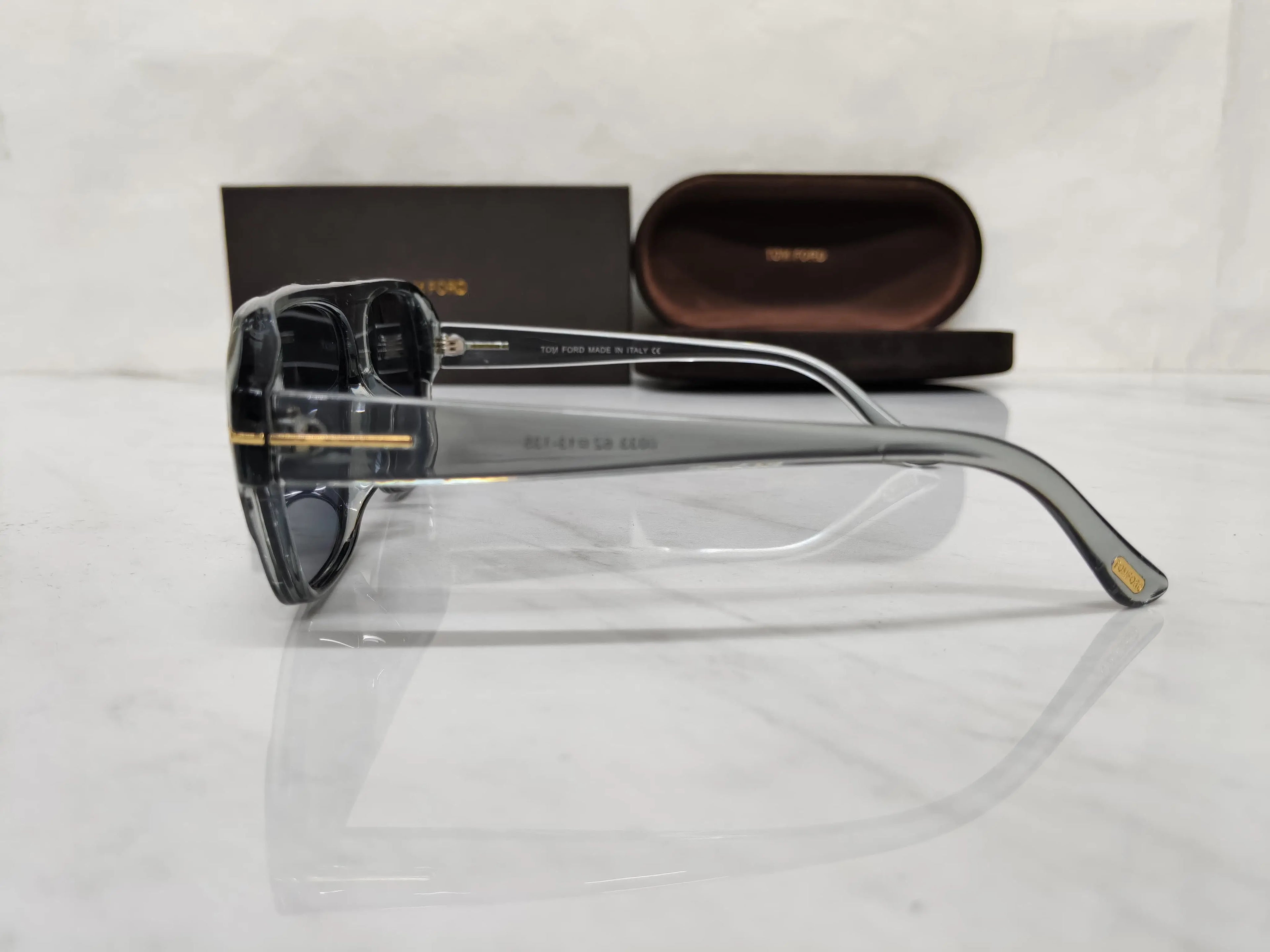TOM FORD 6033 SMOKE GREY