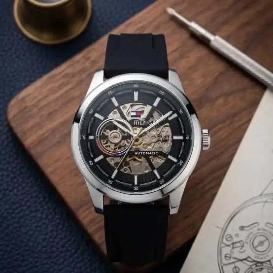 Tommy Hilfiger Automatic Silicon belt Main image