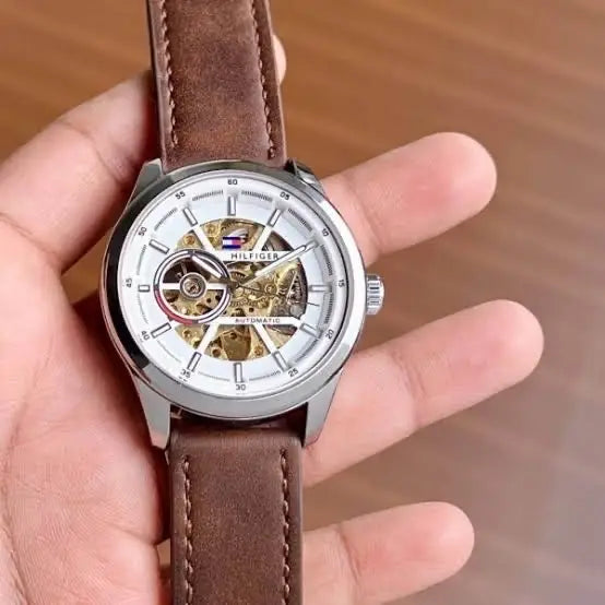 Tommy Hilfiger Automatic Leather belt Main image