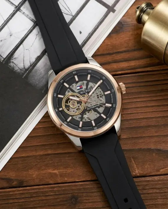 Tommy Hilfiger Automatic Silicon belt Main image