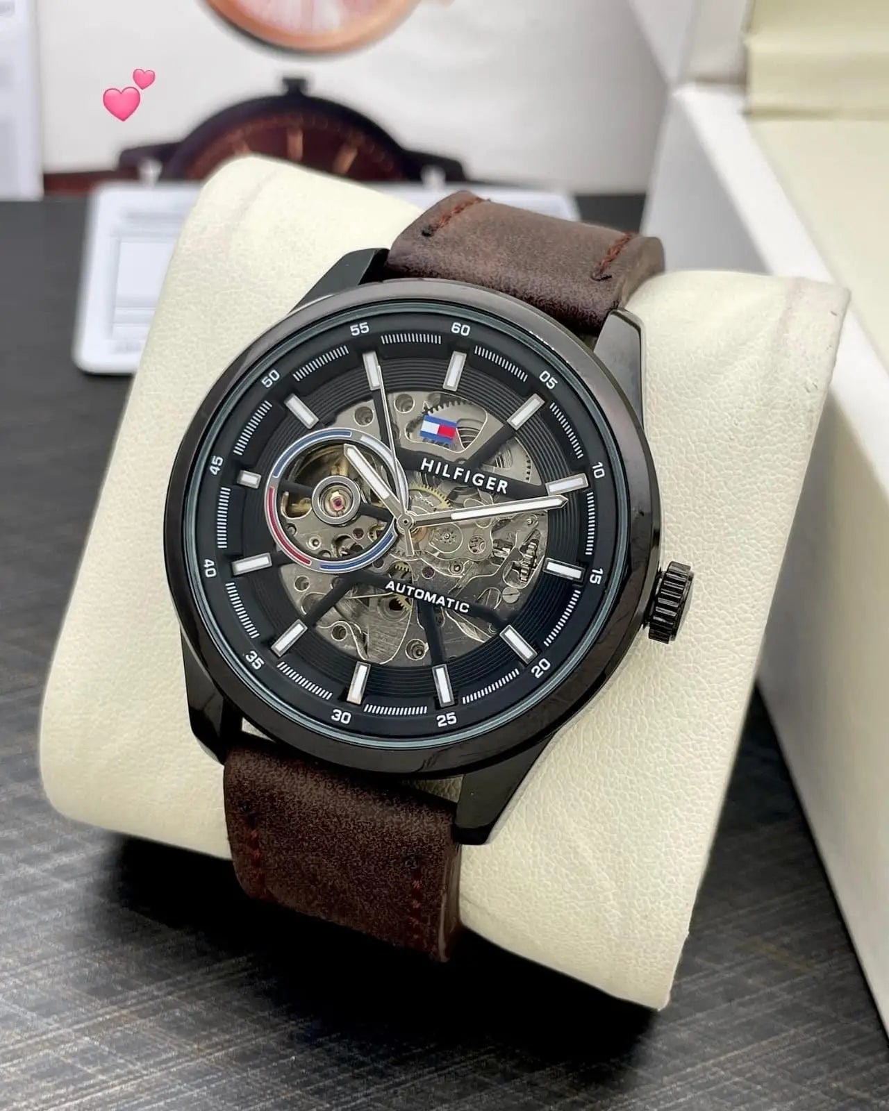 Tommy Hilfiger Automatic Leather belt Main image