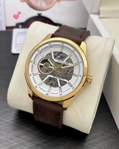 Tommy Hilfiger Automatic Leather belt Main image