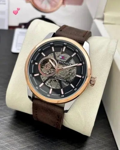 Tommy Hilfiger Automatic Leather belt Main image