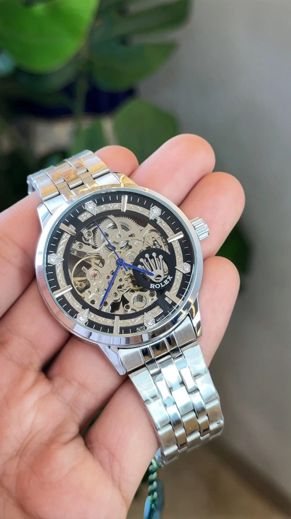 Rolex Automatic Vintage Back Open