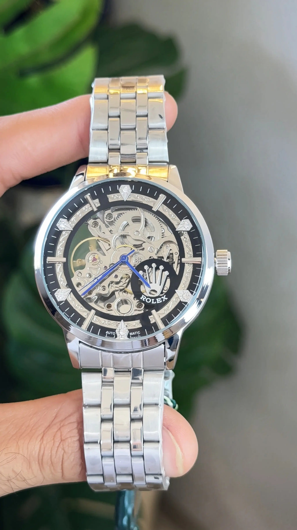 Rolex Automatic Vintage Back Open