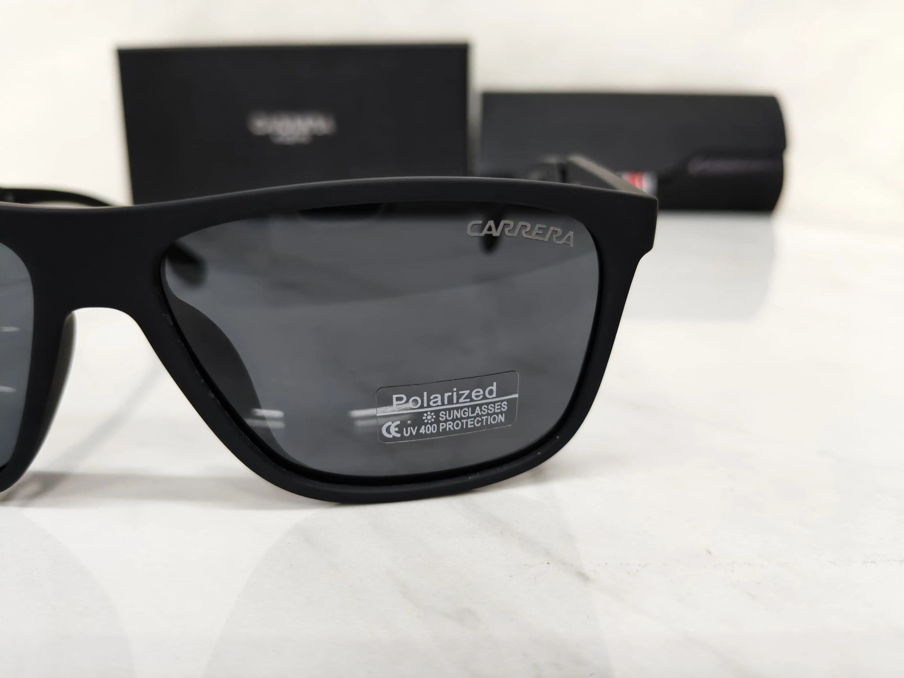 CARRERA 8656 MATT BLACK