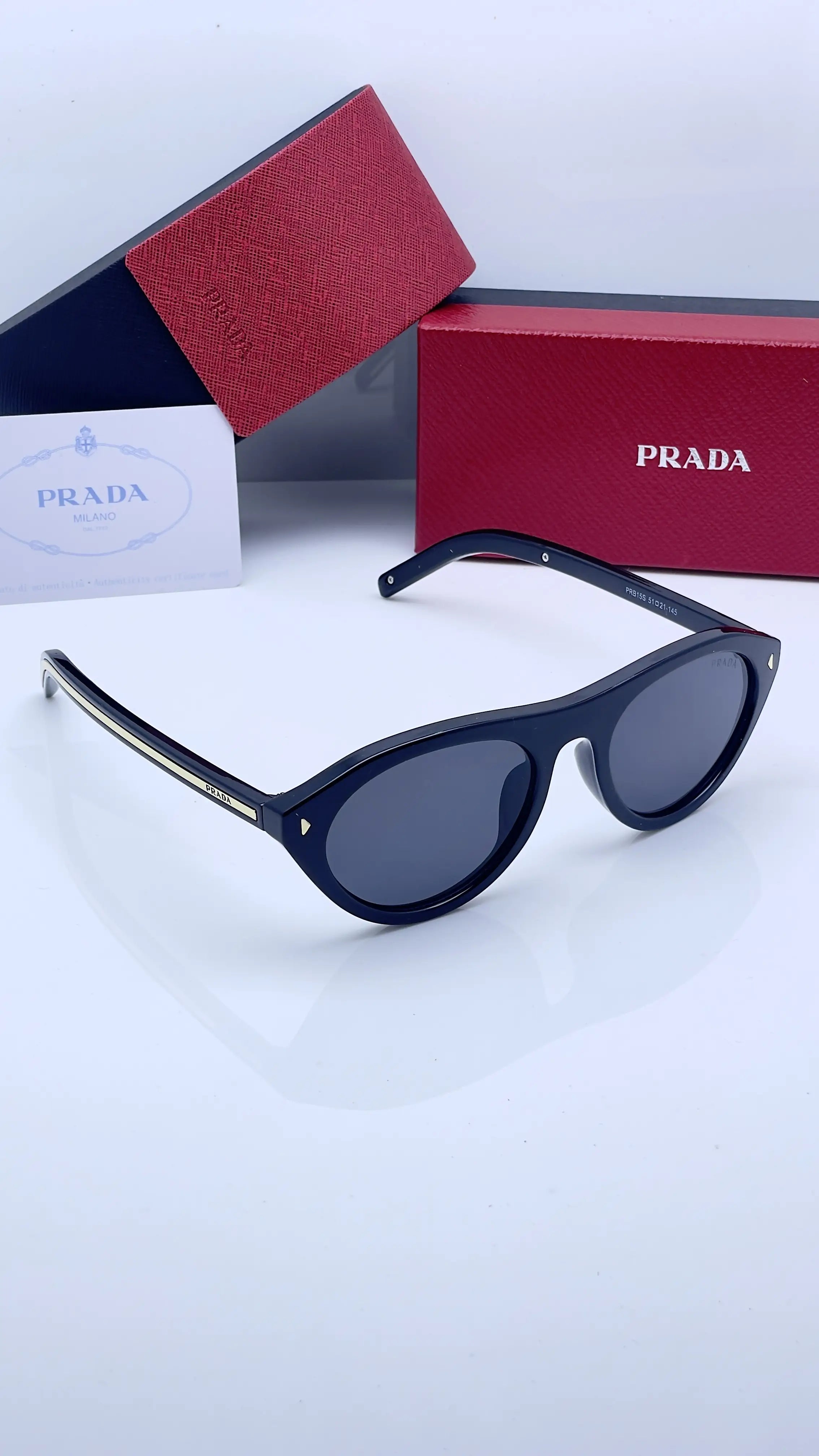 Prada x amazon series 155 black