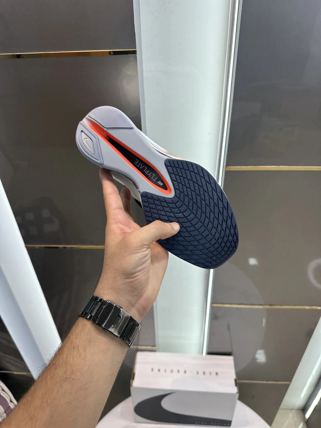 Nike_Vaporfly 4 Road Racing White Black Shoes
