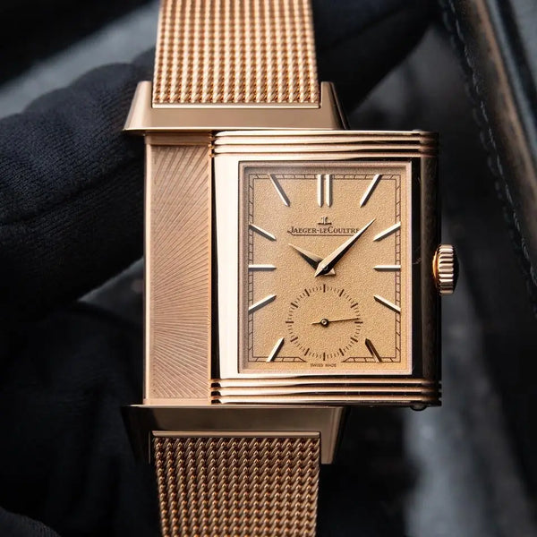 REVERSO TRIBUTEMONOFACE SMALL SECONDS