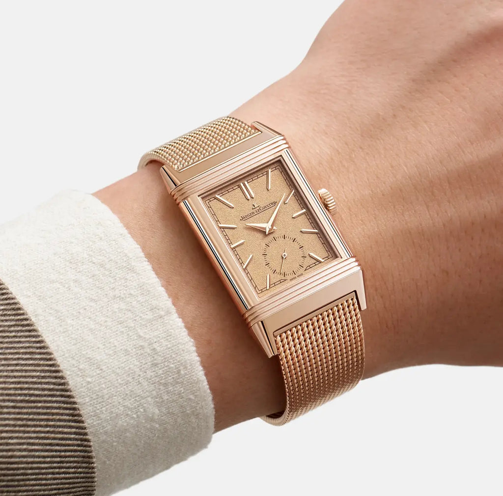 REVERSO TRIBUTEMONOFACE SMALL SECONDS