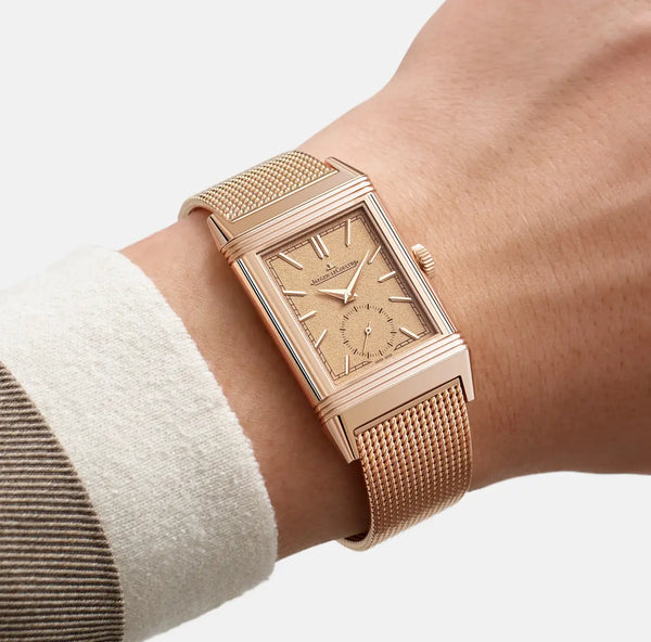 REVERSO TRIBUTEMONOFACE SMALL SECONDS