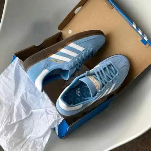 ADIDASS samba handball spezial sky blue
