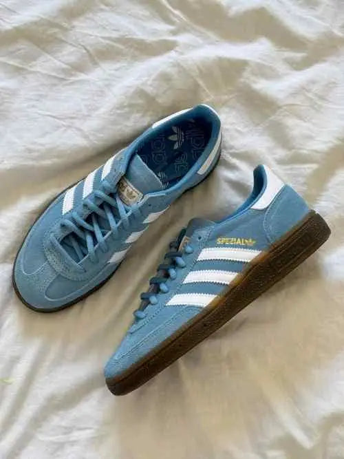 ADIDASS samba handball spezial sky blue