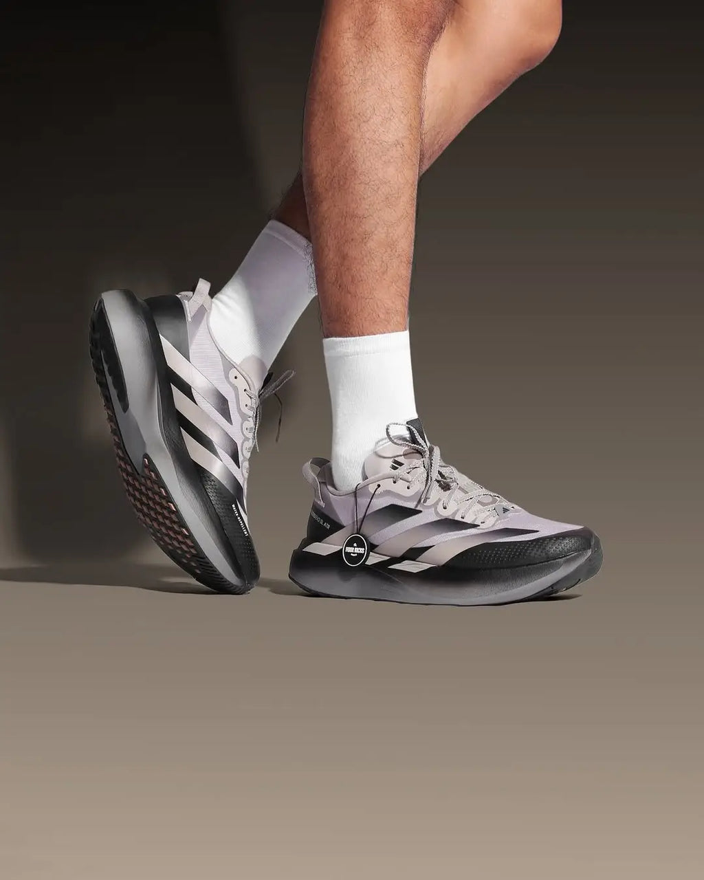 Adidaass Adizero Evo SL ATR Silver Pebble