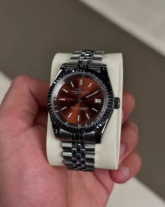 Seiko Mod Date Just 089