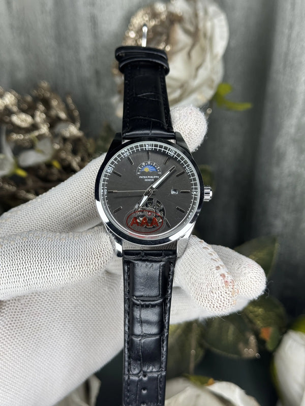 Patek Philipp e All Black Premium Watch