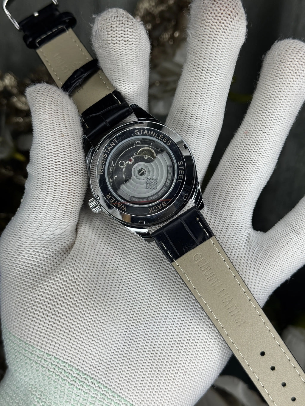 Patek Philipp e All Black Premium Watch