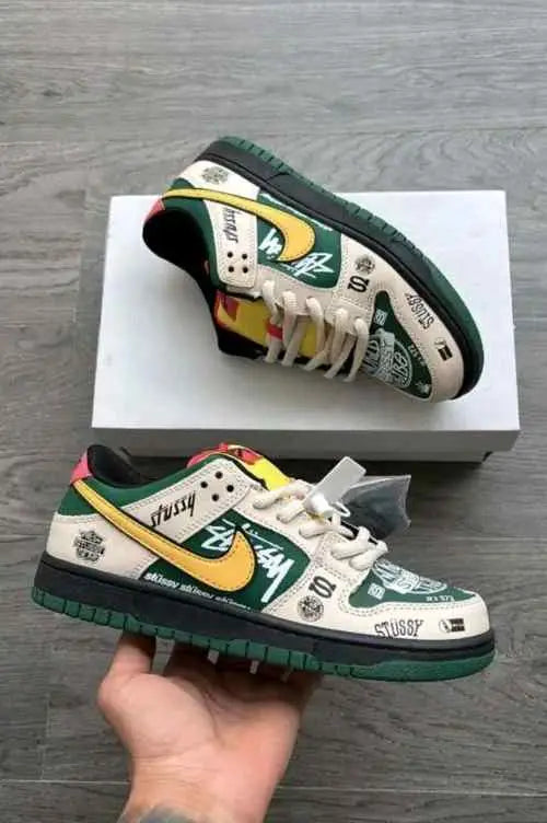 Nikee Sb Dunk Stussy Speedway