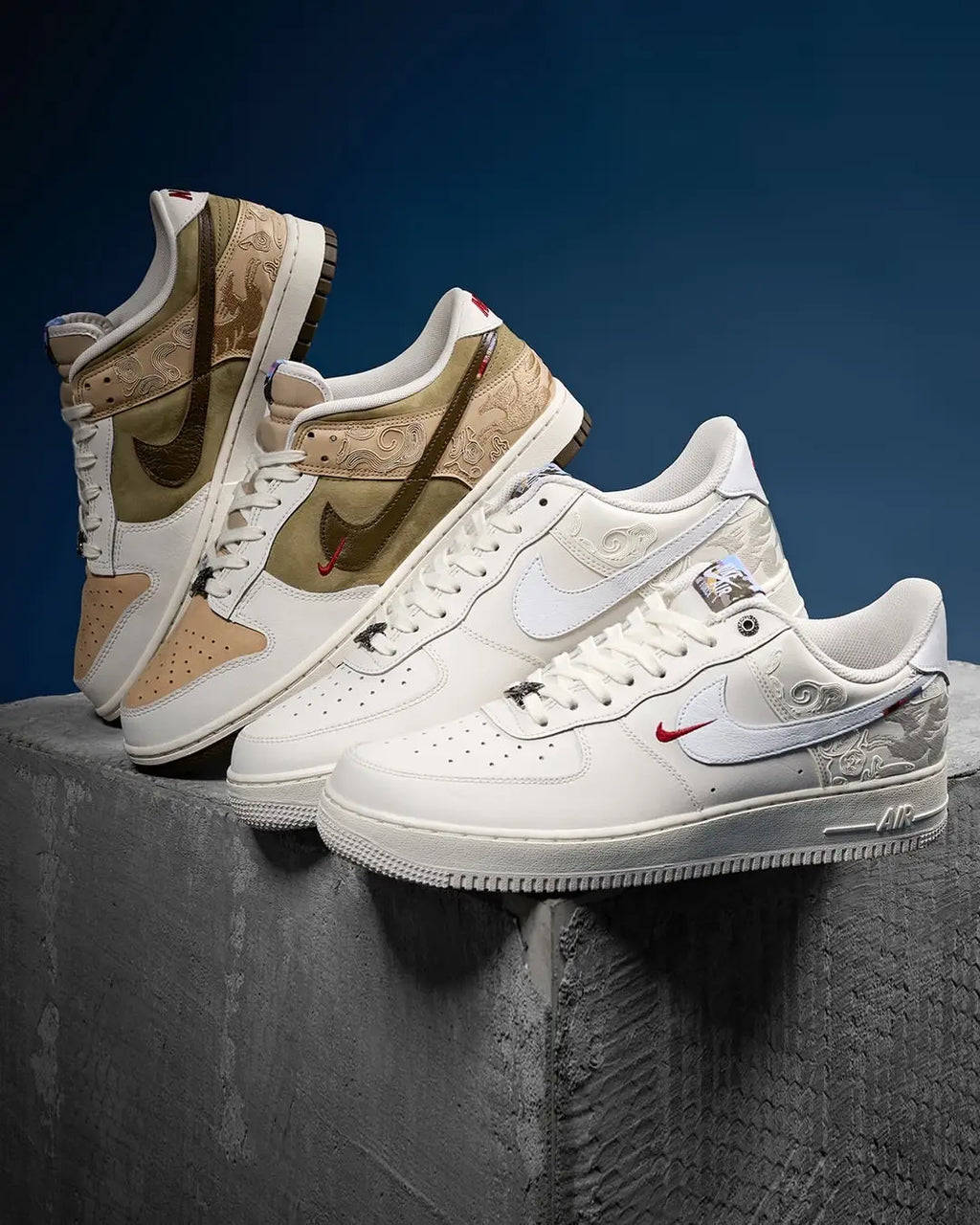 Nike_Airforce 1 Low 07 SE LNY Sneakers