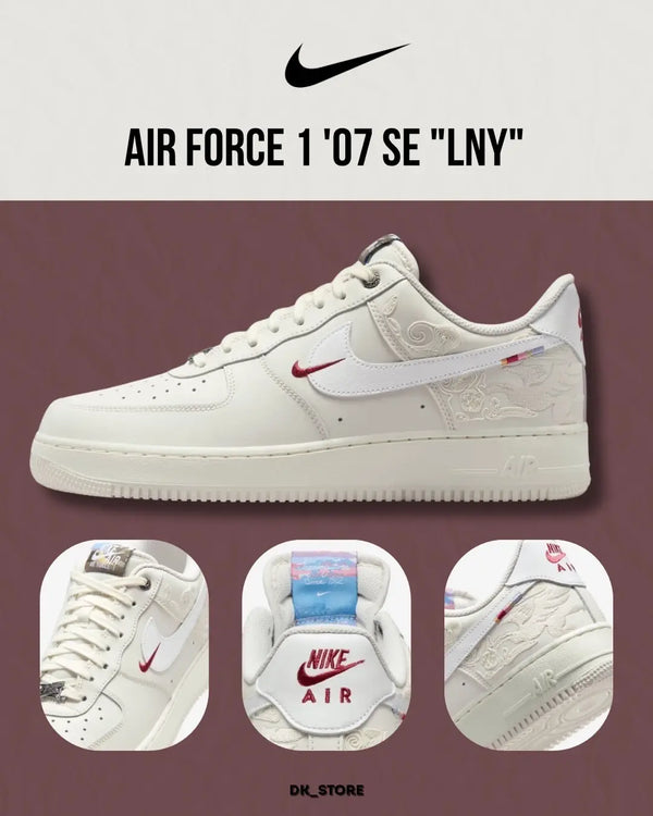 Nike_Airforce 1 Low 07 SE LNY Sneakers