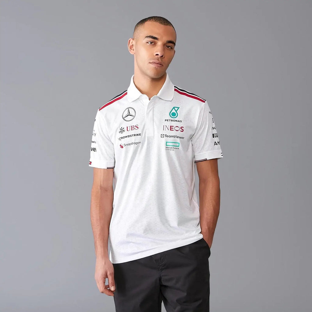 Tomm y Hilfiger White Premium Polo T-shirt