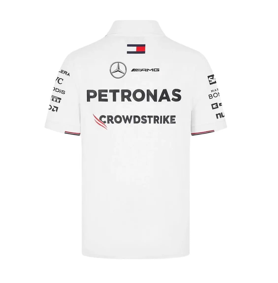 Tomm y Hilfiger White Premium Polo T-shirt Main image