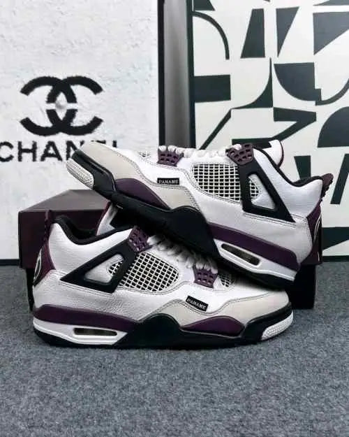 Jordan Retro 4 PSG PARIS SAINT GERMAIN semi ua Secondary image