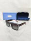 GUCCI 1868 SMOKE GREY LOGO STICK