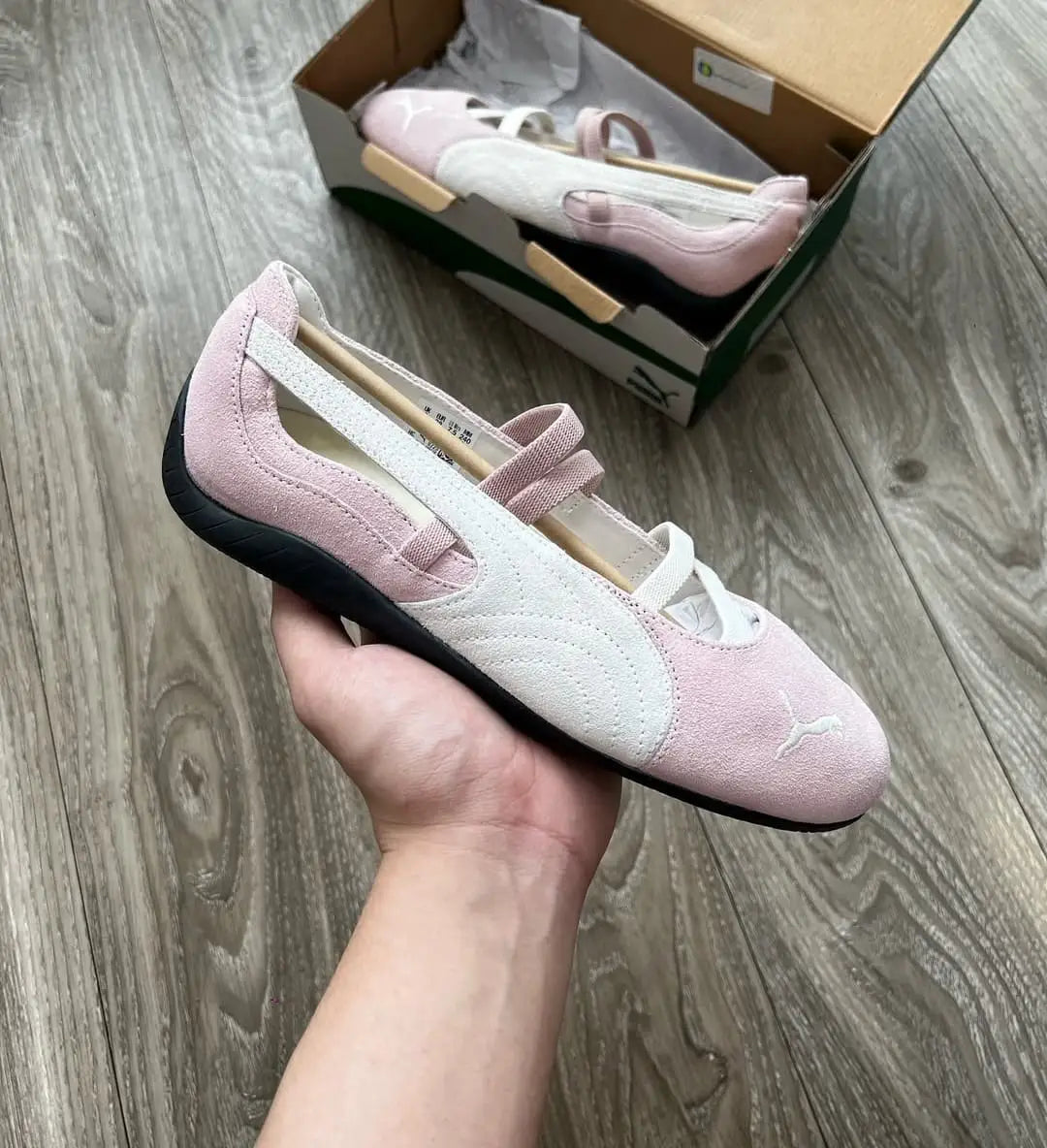 Pumaa Speedcat Ballet Suede Whisp Of Pink (437 Main image
