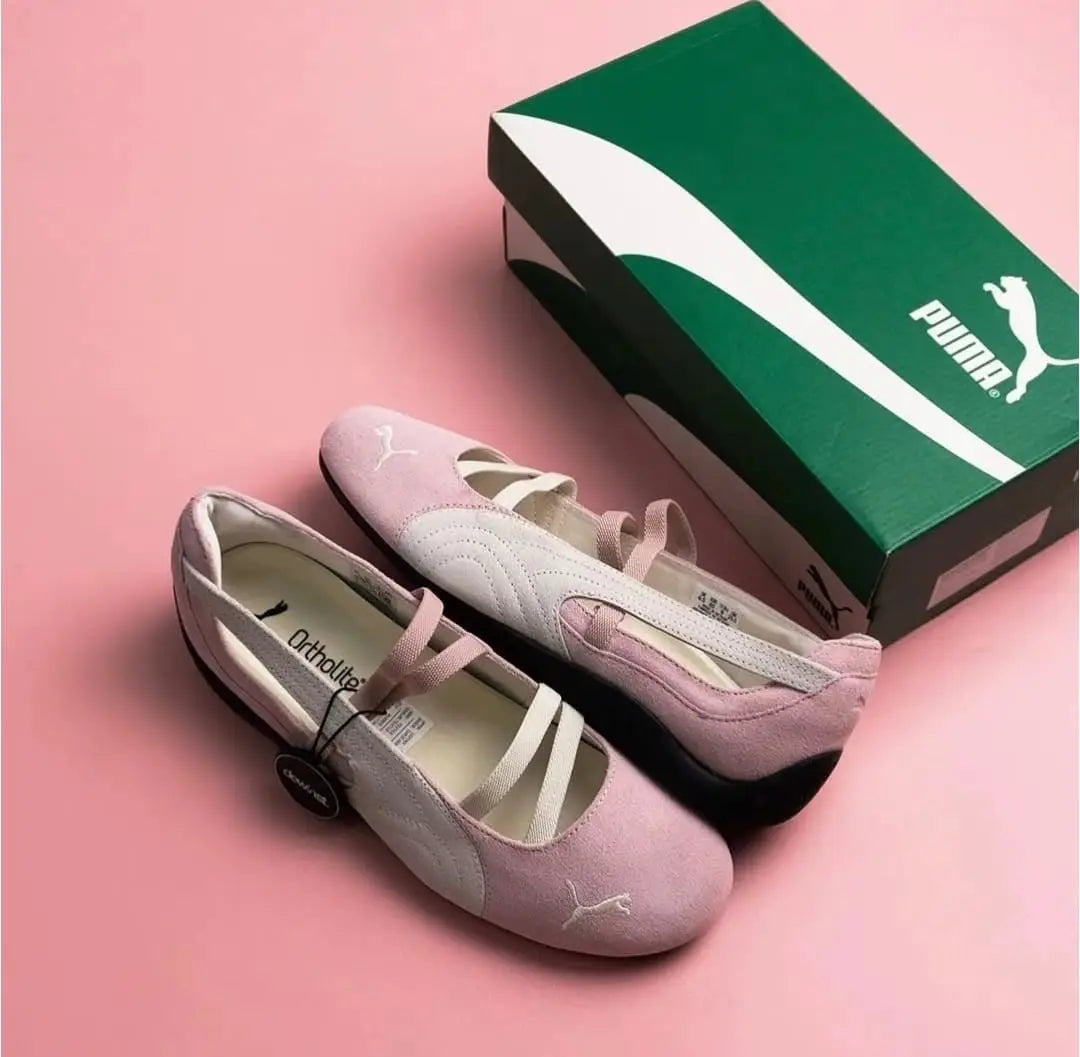Pumaa Speedcat Ballet Suede Whisp Of Pink (437