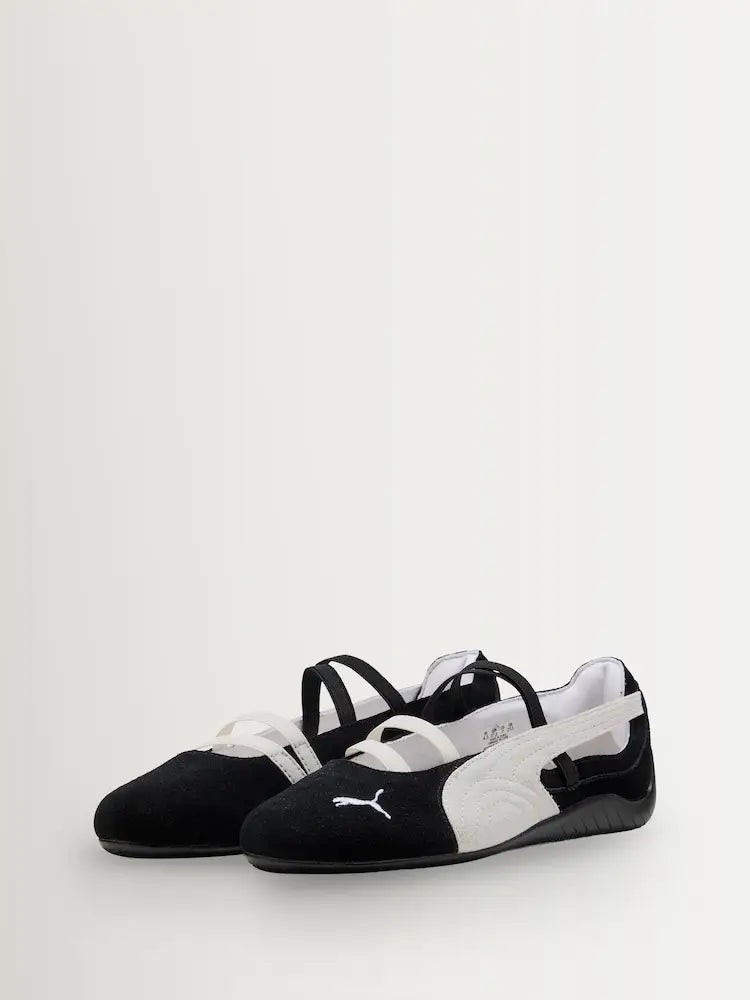 Pumaa Speedcat Ballet Suede White black (439
