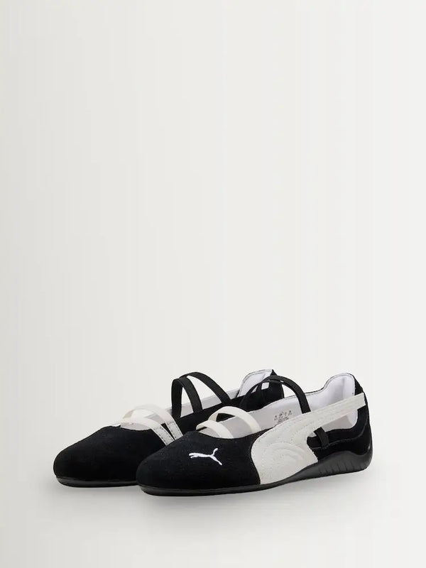 Pumaa Speedcat Ballet Suede White black (439