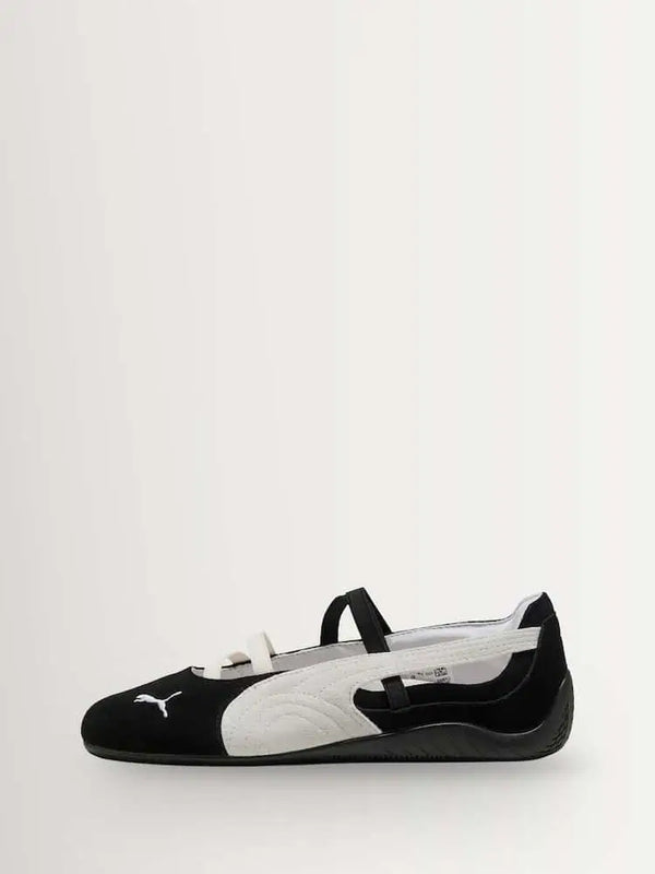 Pumaa Speedcat Ballet Suede White black (439