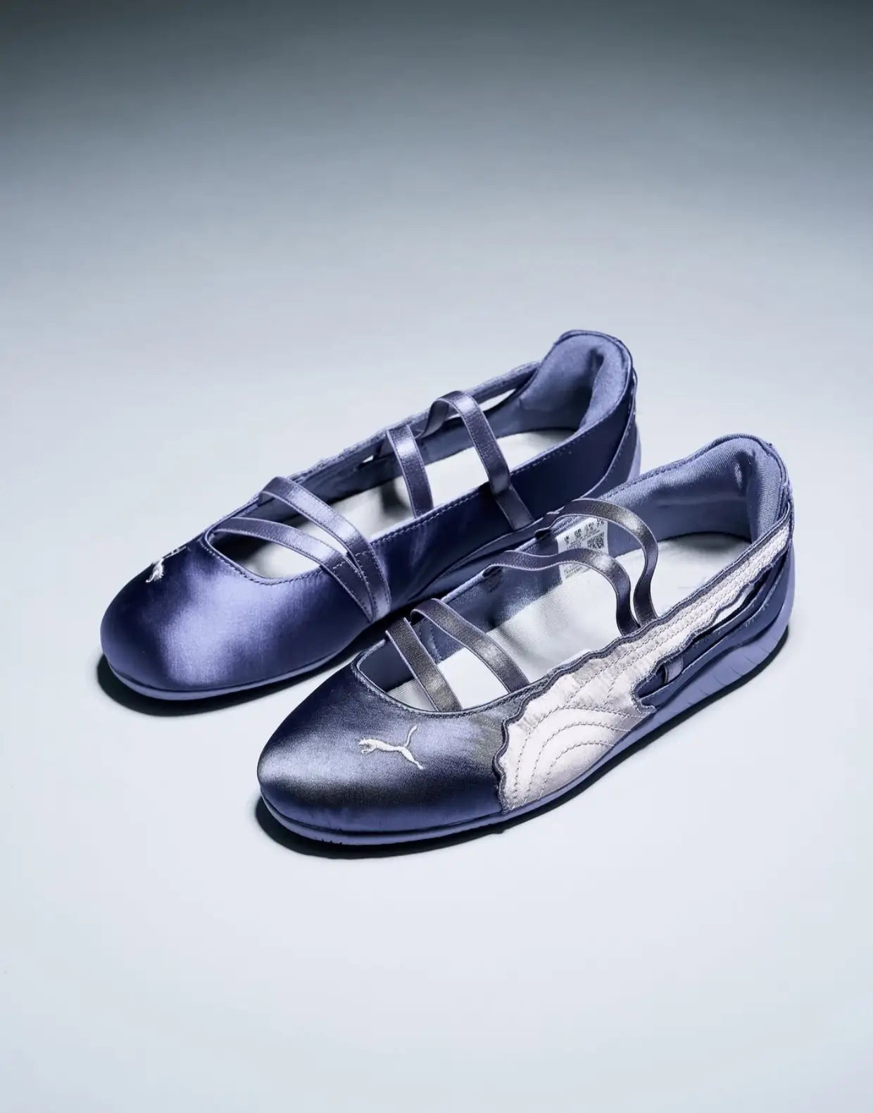 Puma SPEEDCAT BALLET VENUSGRAY SKY/VIBRANT SILVER (435 Main image