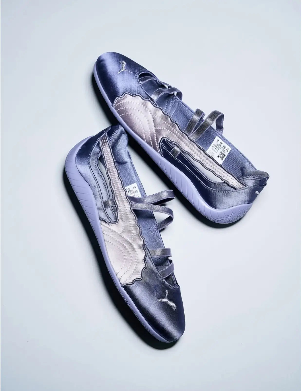 Puma SPEEDCAT BALLET VENUSGRAY SKY/VIBRANT SILVER (435 Secondary image